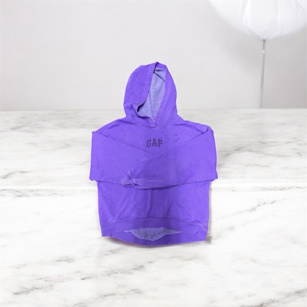 GAP Vibrant Purple Sweatshirt and Jogger Pant Set size XS